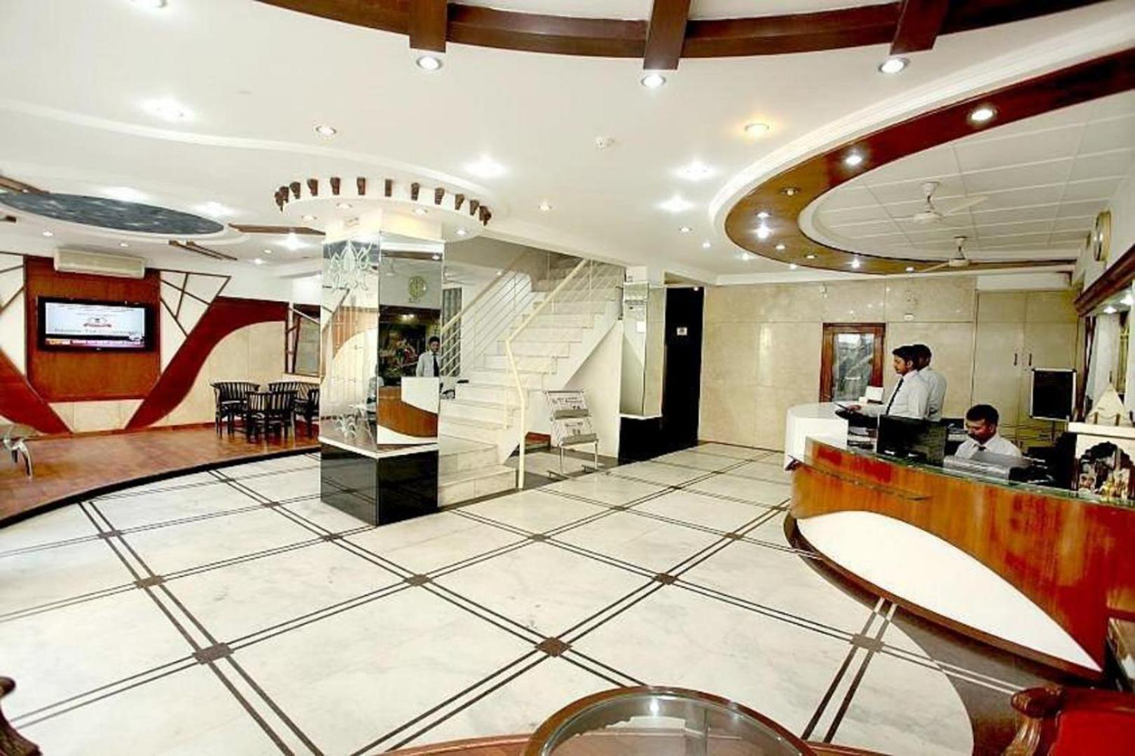 Hotel Chanchal Continental - 02 Mins From New Delhi Railway Station Interieur foto