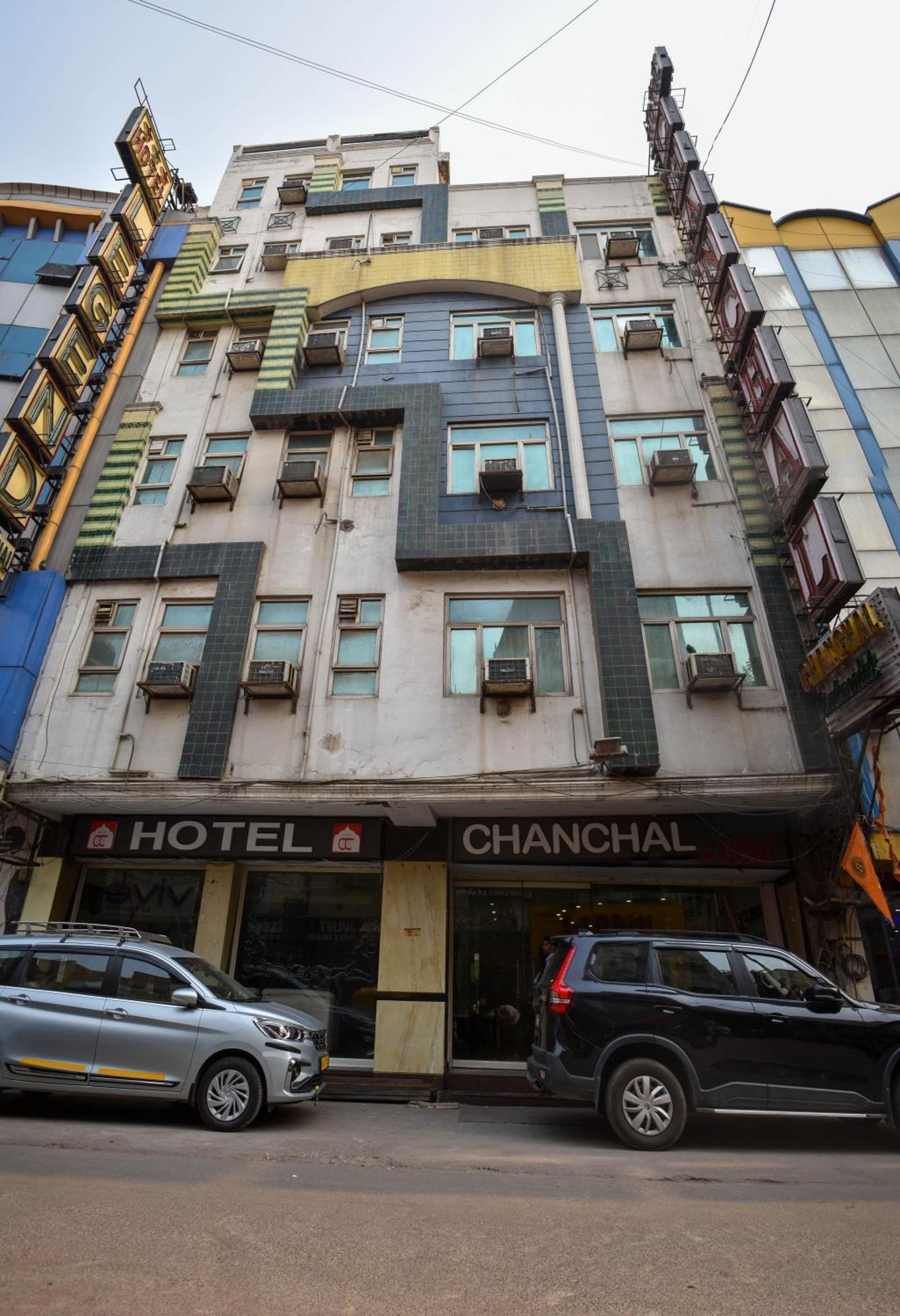 Hotel Chanchal Continental - 02 Mins From New Delhi Railway Station Buitenkant foto