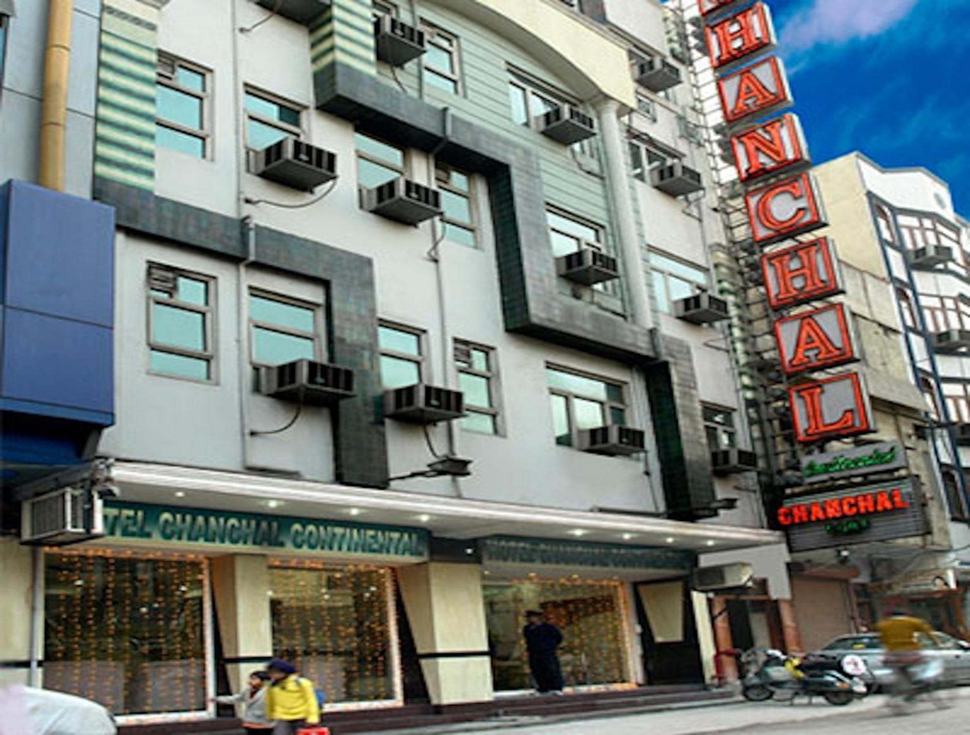 Hotel Chanchal Continental - 02 Mins From New Delhi Railway Station Buitenkant foto