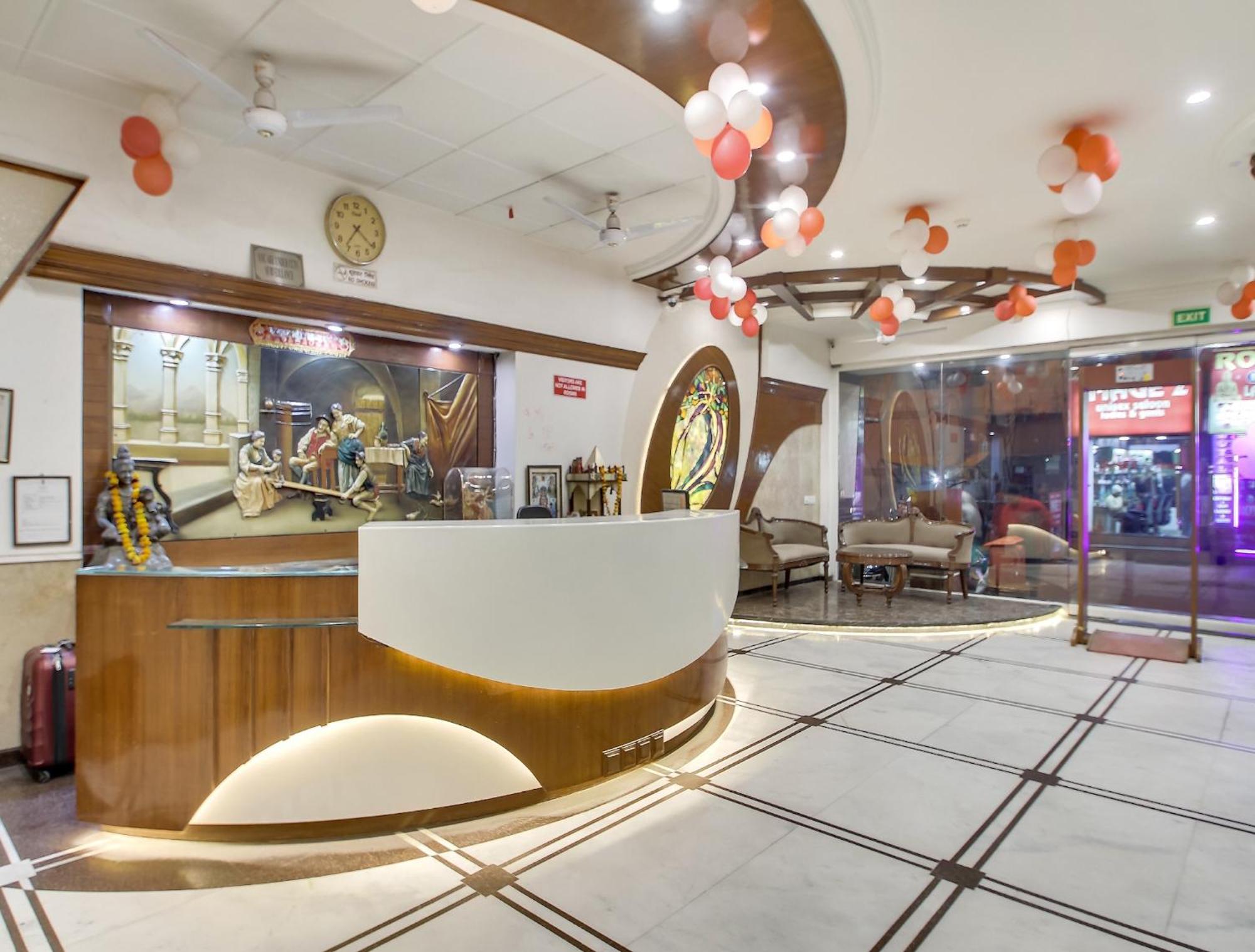Hotel Chanchal Continental - 02 Mins From New Delhi Railway Station Buitenkant foto